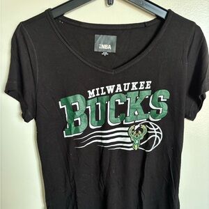 NBA Bucks Women's Short Sleeve Tee